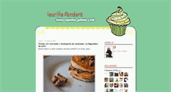 Desktop Screenshot of laurillafondant.blogspot.com