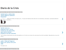 Tablet Screenshot of diariodelacrisis.blogspot.com