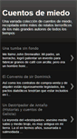 Mobile Screenshot of cuentosdemiedo.blogspot.com