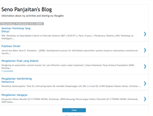 Tablet Screenshot of halamanseno.blogspot.com