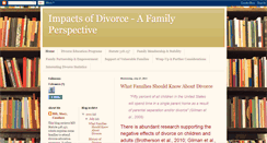 Desktop Screenshot of divorcepolicy1.blogspot.com