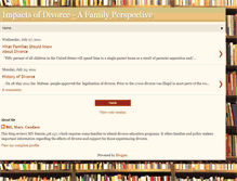 Tablet Screenshot of divorcepolicy1.blogspot.com