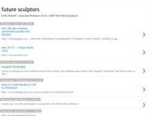 Tablet Screenshot of futuresculptors.blogspot.com