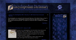 Desktop Screenshot of ceratium-furca.blogspot.com