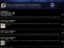 Tablet Screenshot of ceratium-furca.blogspot.com