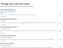 Tablet Screenshot of lunettesroses.blogspot.com