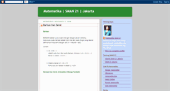 Desktop Screenshot of nursb-math.blogspot.com