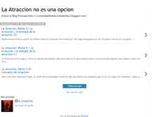 Tablet Screenshot of elcklon-laatraccion.blogspot.com