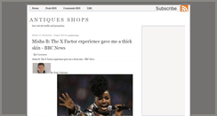 Desktop Screenshot of antiquesshops.blogspot.com