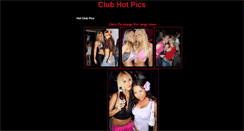 Desktop Screenshot of club-hot-girls.blogspot.com