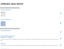 Tablet Screenshot of edwinaraque.blogspot.com