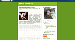 Desktop Screenshot of fabiolaperalta.blogspot.com