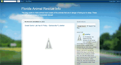 Desktop Screenshot of animalambulance.blogspot.com