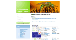 Desktop Screenshot of exactascientia-videosymedia.blogspot.com