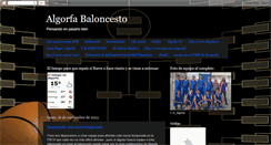 Desktop Screenshot of cbalgorfa.blogspot.com