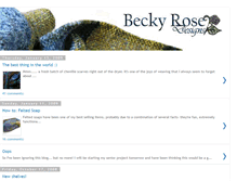 Tablet Screenshot of beckyrosedesigns.blogspot.com