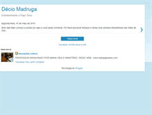 Tablet Screenshot of deciomadruga.blogspot.com