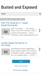 Mobile Screenshot of bustedandexposed.blogspot.com