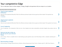 Tablet Screenshot of compedge.blogspot.com
