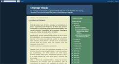 Desktop Screenshot of empregovicedo.blogspot.com