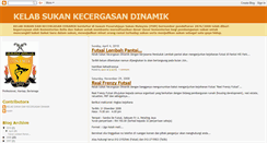 Desktop Screenshot of kelabsukandinamik.blogspot.com
