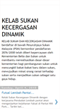 Mobile Screenshot of kelabsukandinamik.blogspot.com