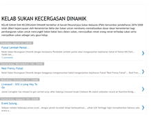 Tablet Screenshot of kelabsukandinamik.blogspot.com