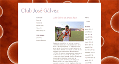 Desktop Screenshot of josegalvez-peru.blogspot.com