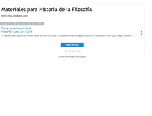 Tablet Screenshot of filo2.blogspot.com