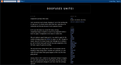 Desktop Screenshot of doofusinc.blogspot.com