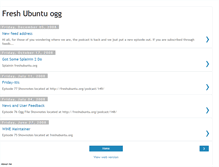 Tablet Screenshot of freshubuntu-oggg.blogspot.com