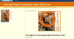 Desktop Screenshot of bestbandneverwas.blogspot.com