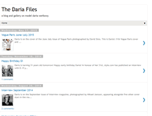 Tablet Screenshot of dariawerbowy.blogspot.com