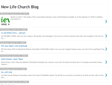 Tablet Screenshot of newlifechurch-blog.blogspot.com