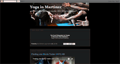 Desktop Screenshot of lindaburkardyoga.blogspot.com