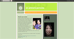 Desktop Screenshot of dorita-enprimerapersona.blogspot.com