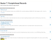 Tablet Screenshot of bustertpumpkinhead.blogspot.com