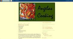 Desktop Screenshot of angelascooking.blogspot.com