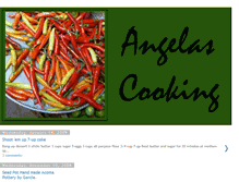 Tablet Screenshot of angelascooking.blogspot.com