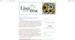 Desktop Screenshot of lisaknowstea.blogspot.com