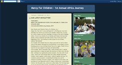 Desktop Screenshot of mercyforchildren.blogspot.com