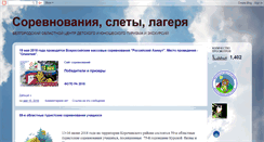 Desktop Screenshot of ctur31.blogspot.com