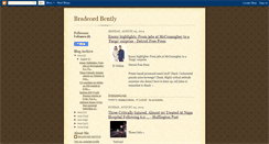 Desktop Screenshot of bentlyoupapa1810.blogspot.com