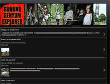 Tablet Screenshot of gunungsenyumexplorer.blogspot.com