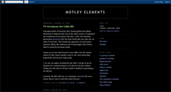 Desktop Screenshot of motleyments.blogspot.com