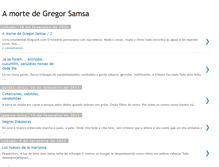 Tablet Screenshot of amortedegregorsamsa.blogspot.com