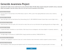 Tablet Screenshot of genocideawarenessproject.blogspot.com