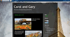 Desktop Screenshot of carolgary.blogspot.com