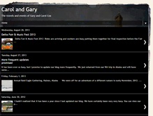 Tablet Screenshot of carolgary.blogspot.com