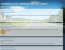 Tablet Screenshot of elquecorreconlobos.blogspot.com